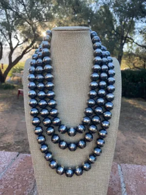 14mm Navajo Pearl Necklace