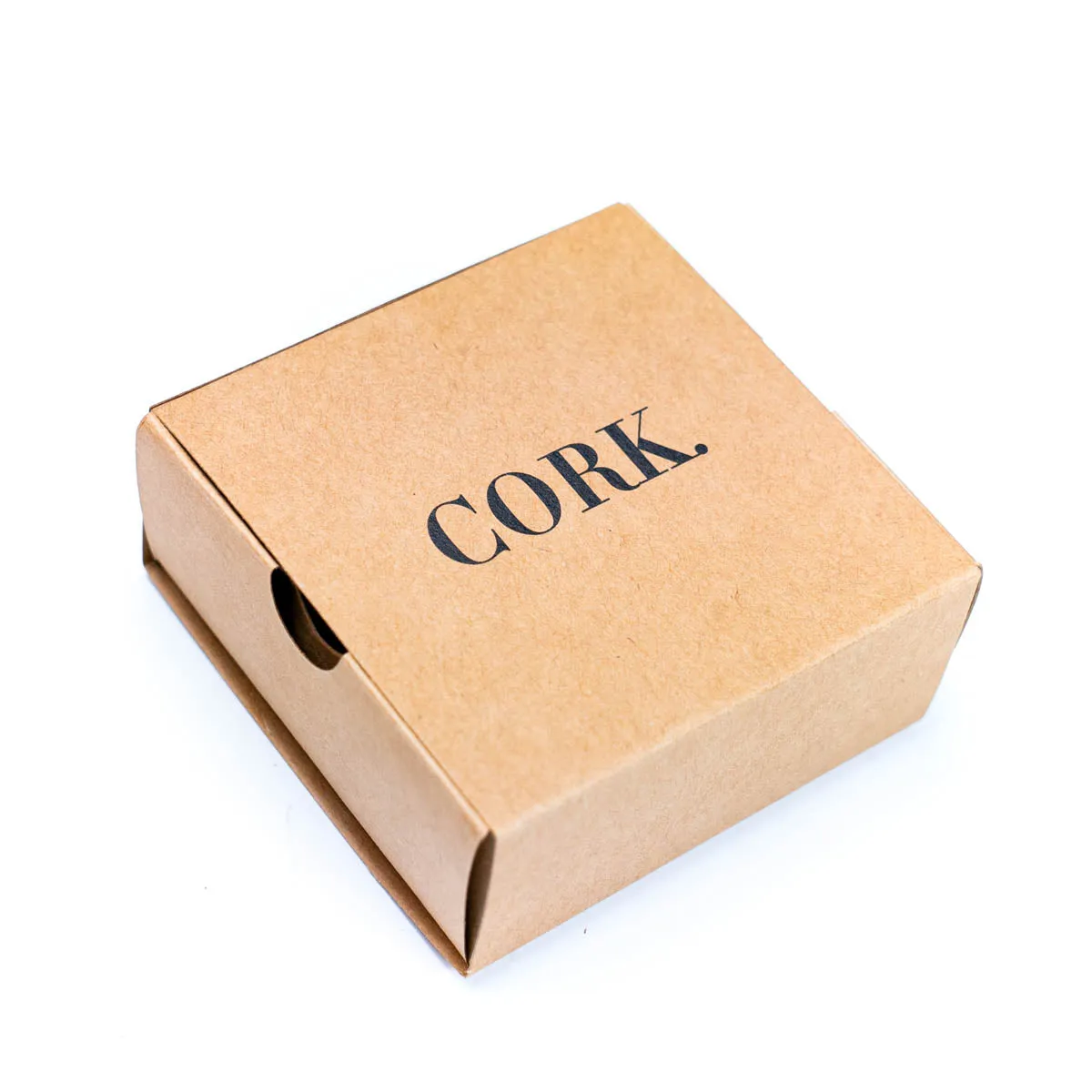 5PCS-square kraft paper box  L-1036