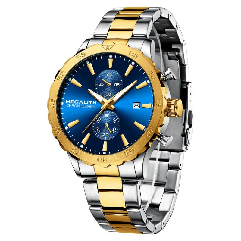 8237M | Quartz Men Watch | Stainless Steel Band