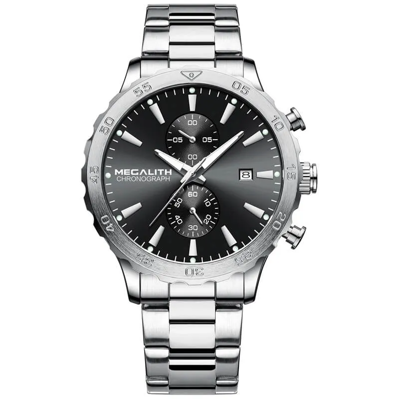 8237M | Quartz Men Watch | Stainless Steel Band