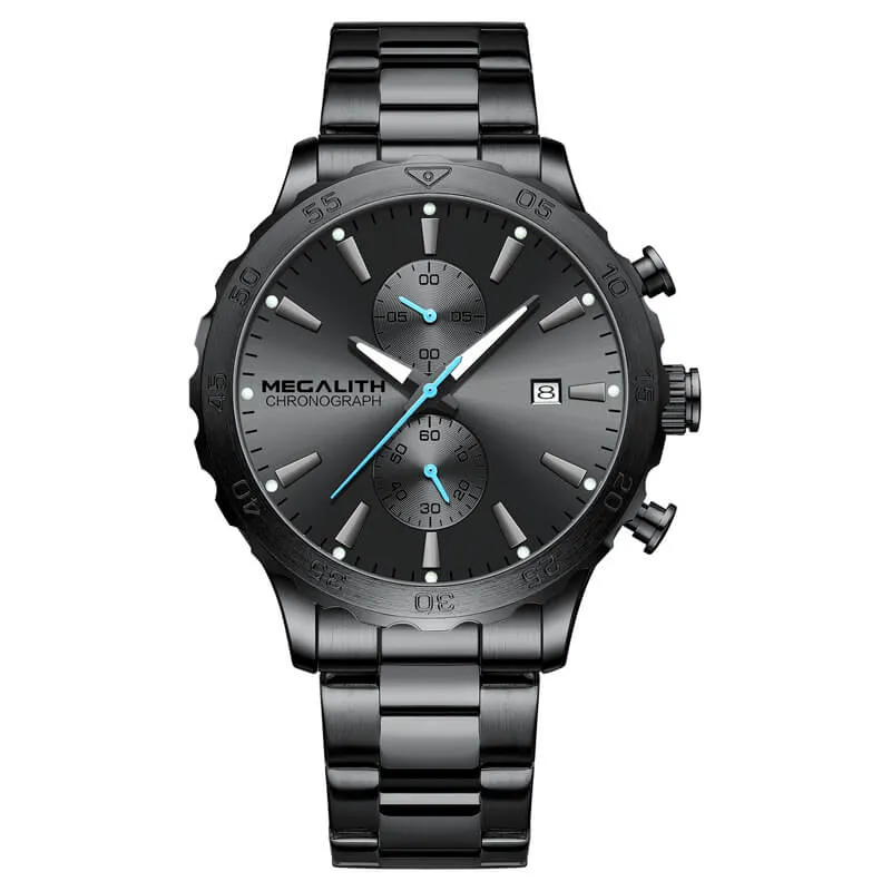 8237M | Quartz Men Watch | Stainless Steel Band