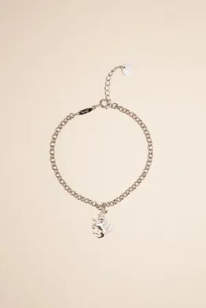 ALTHEA Unicorn Sterling Silver Bracelet