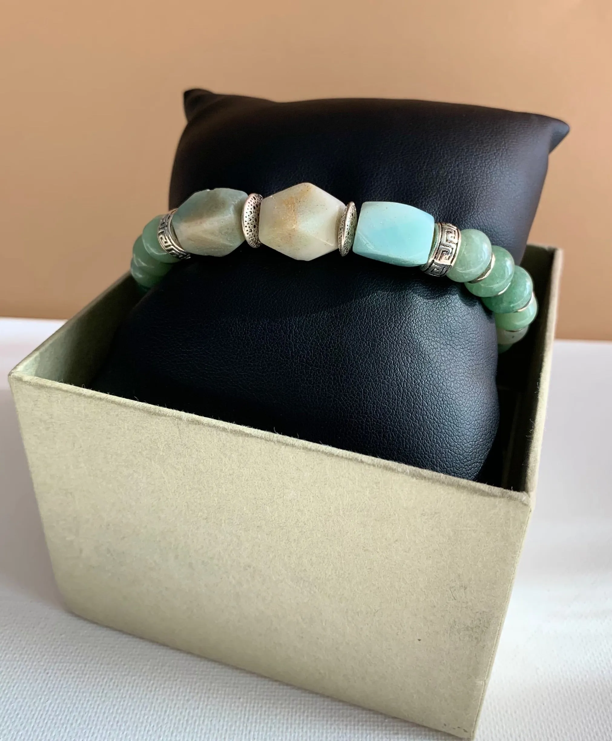 Amazonite Stone Bracelet