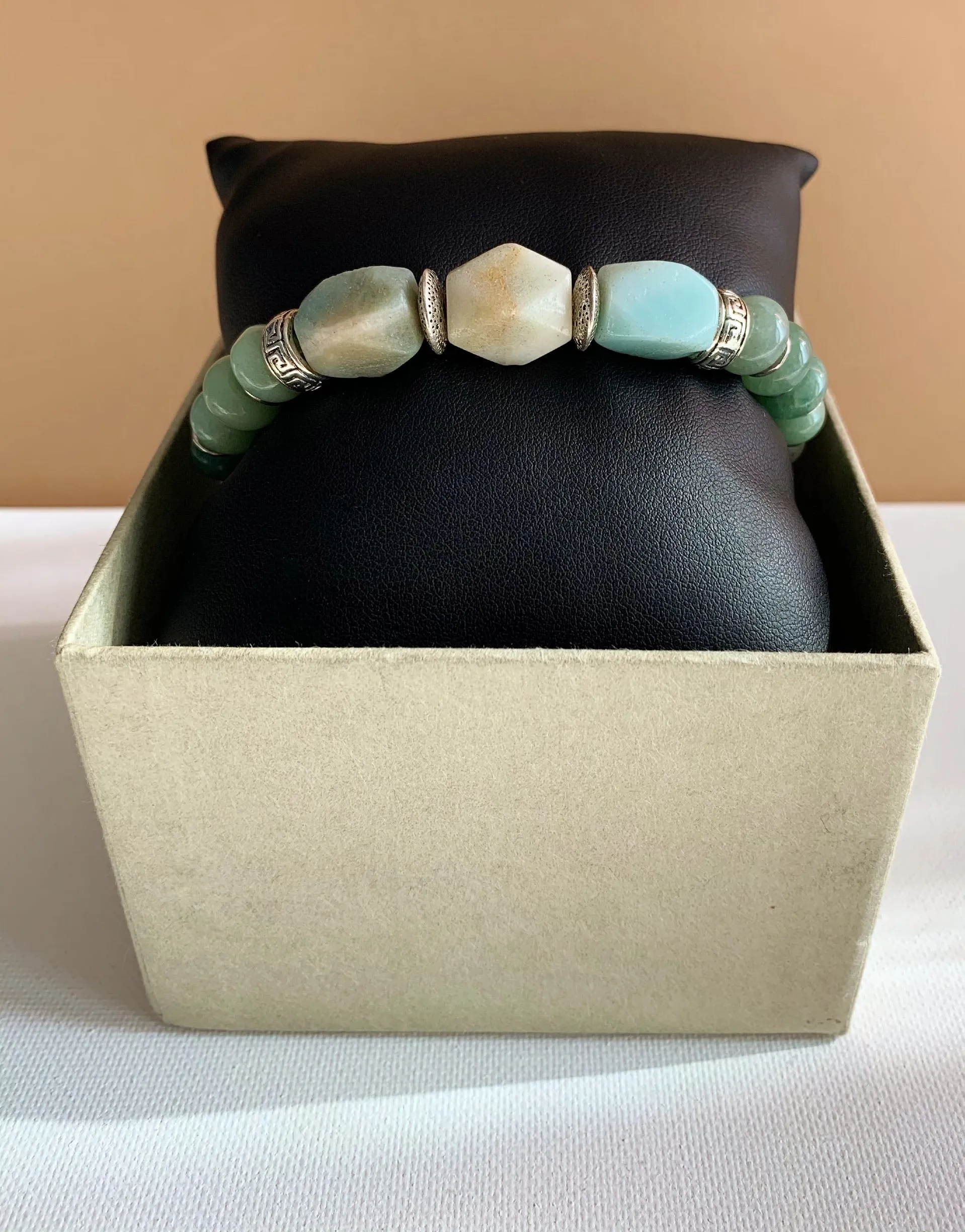 Amazonite Stone Bracelet