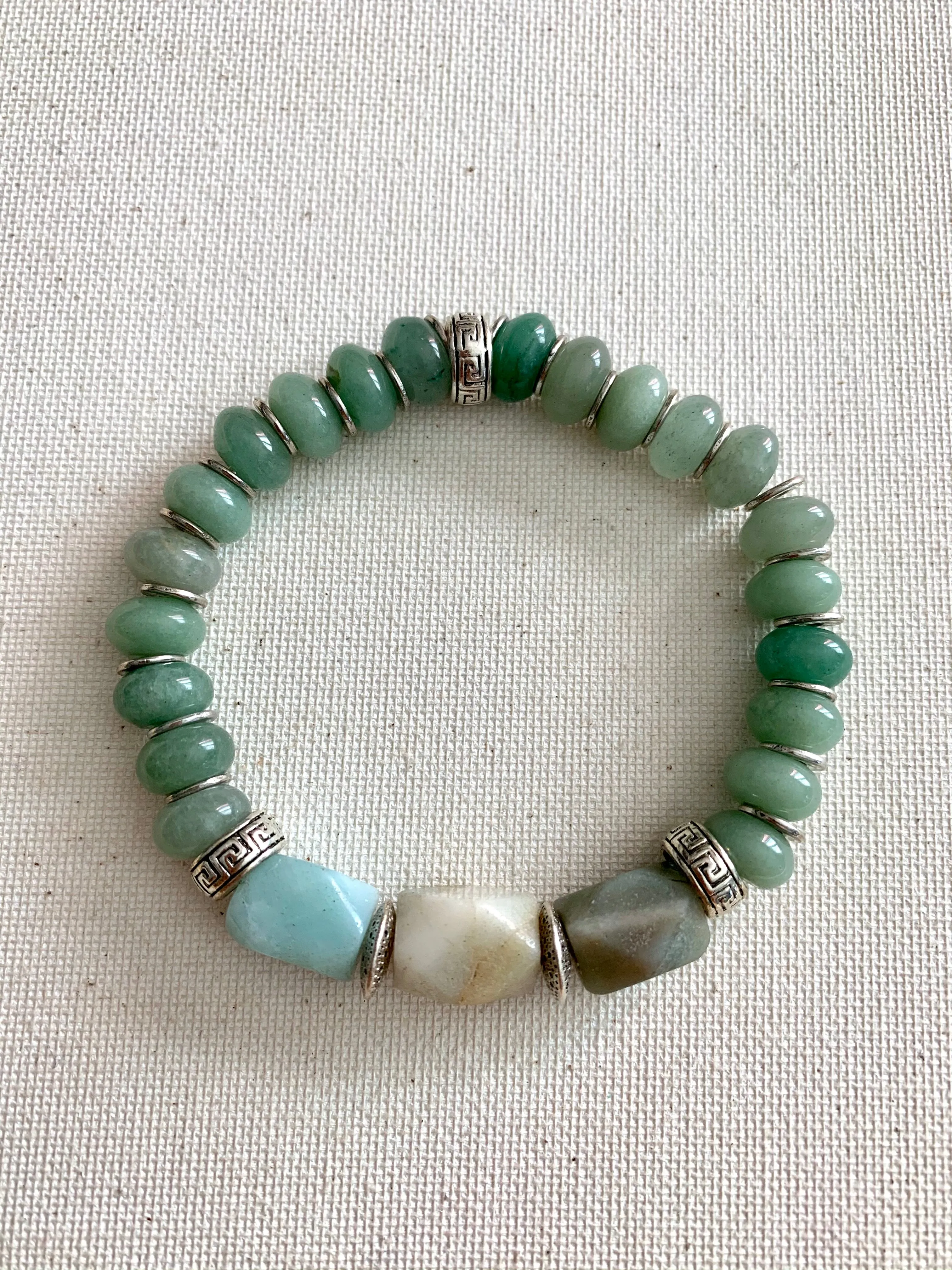 Amazonite Stone Bracelet