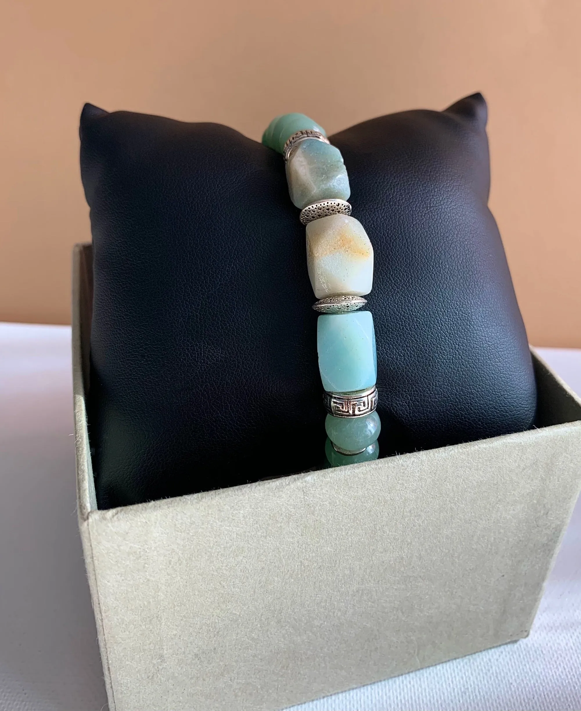 Amazonite Stone Bracelet