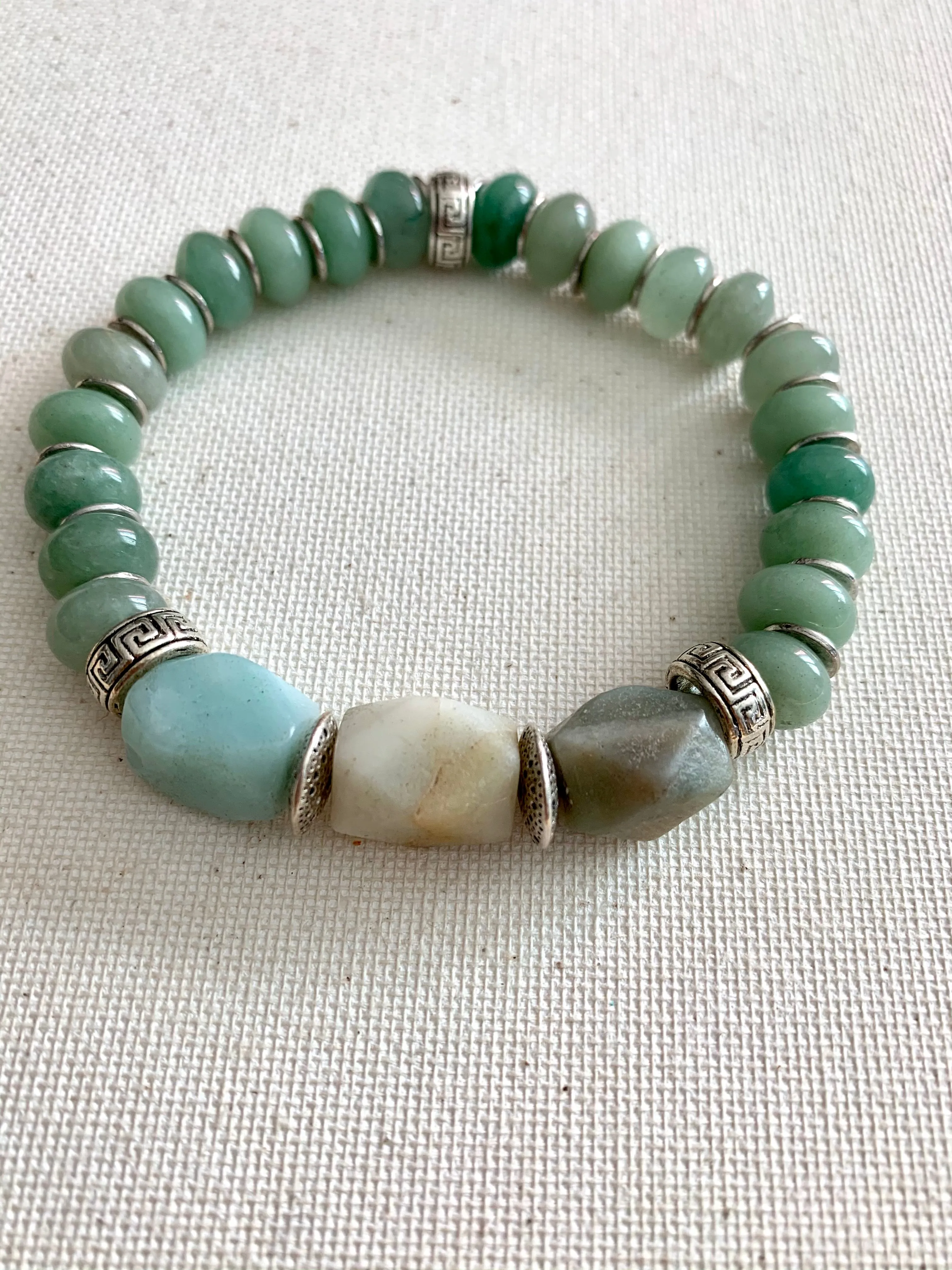 Amazonite Stone Bracelet