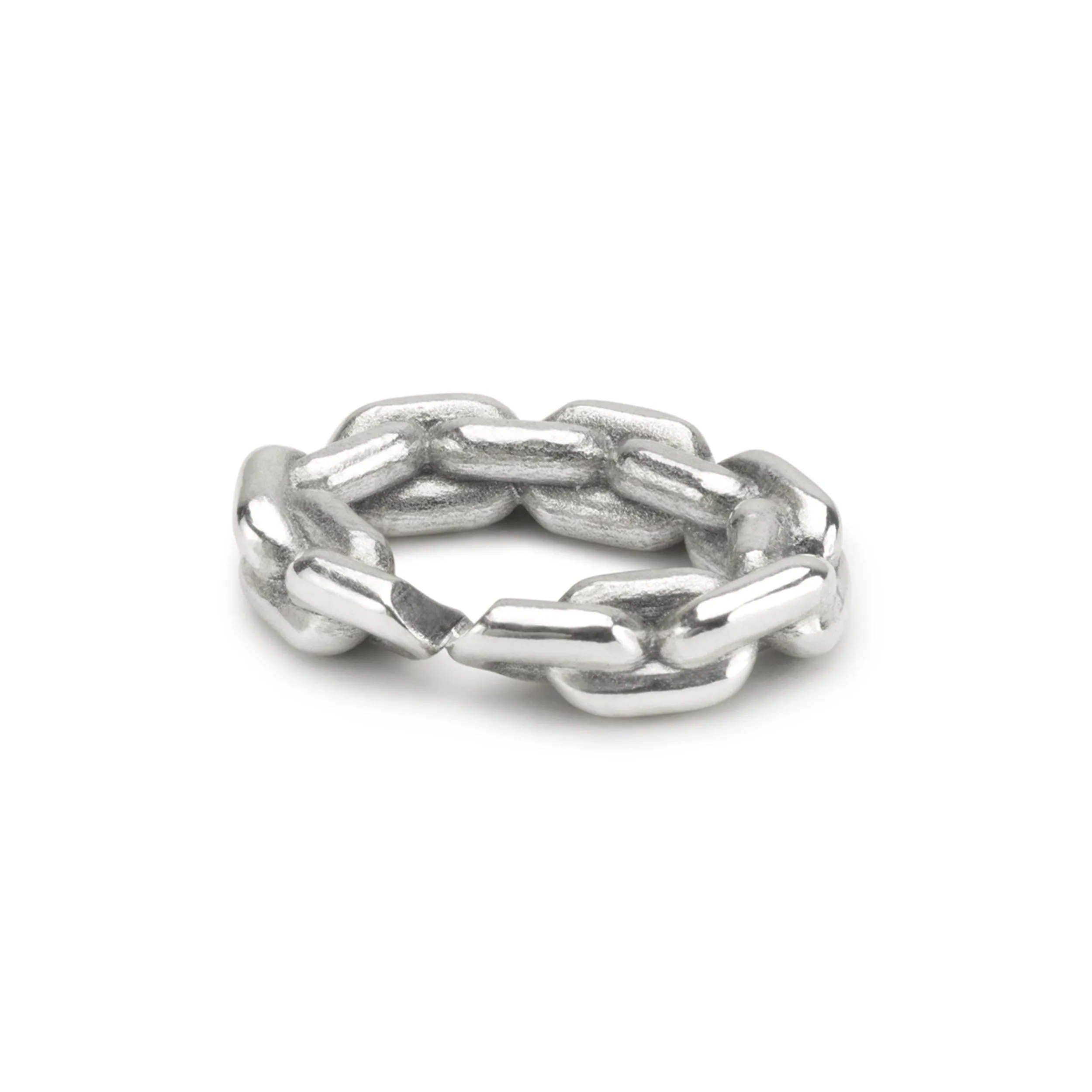 Anchor chain, Single Silver Link