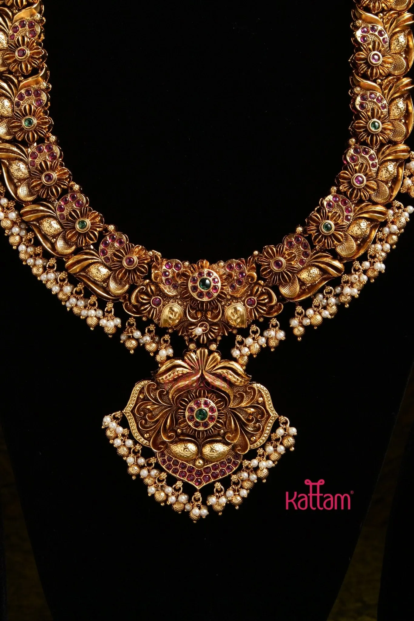 Antique Bridal Floral Haram