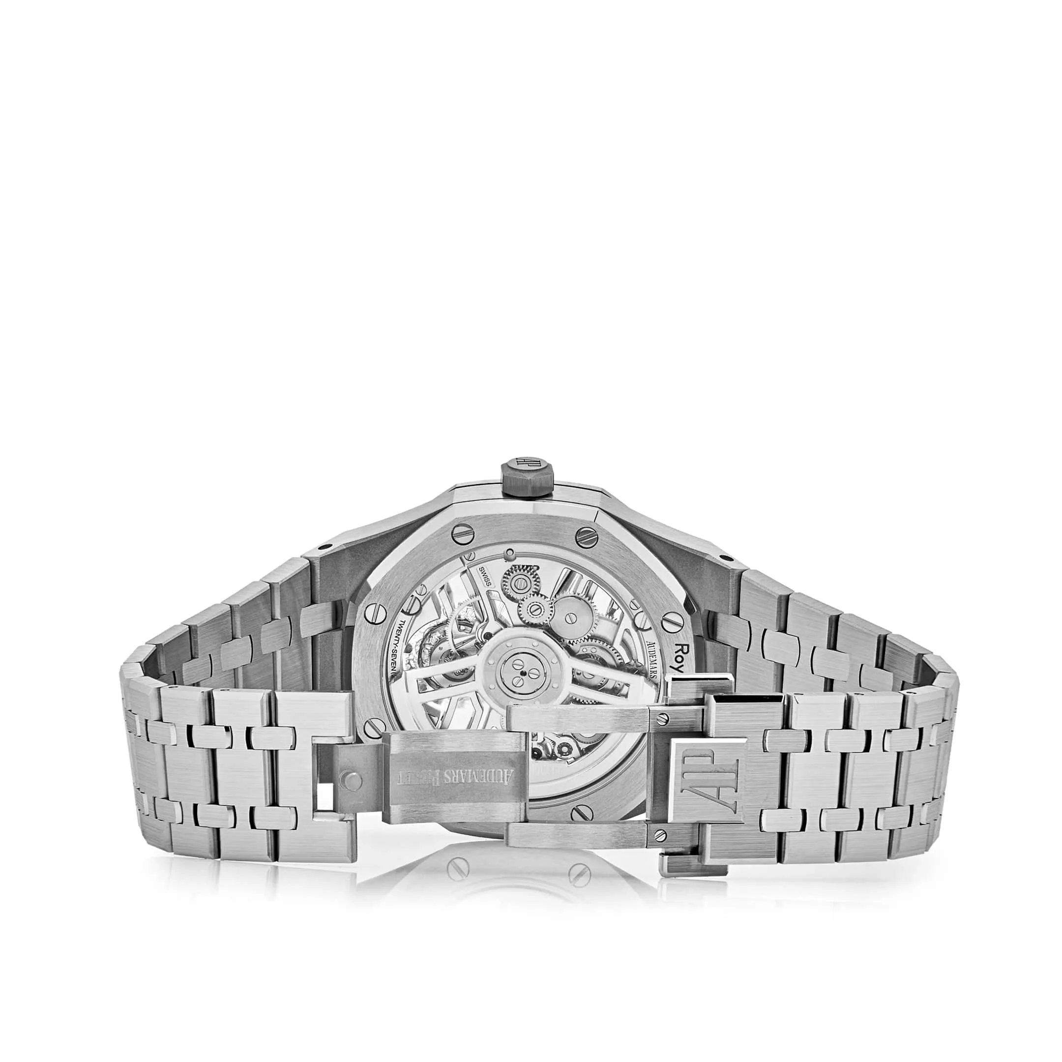 Audemars Piguet Royal Oak 26735ST.OO.1320ST.02 Flying Tourbillon Stainless Steel Openworked