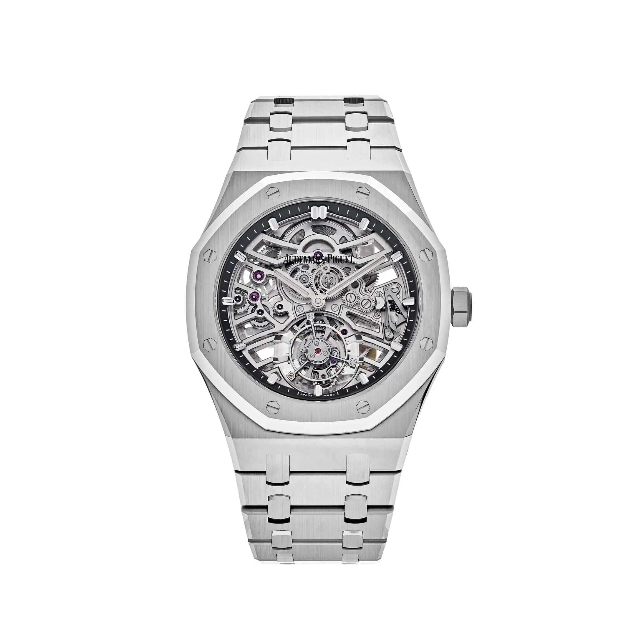 Audemars Piguet Royal Oak 26735ST.OO.1320ST.02 Flying Tourbillon Stainless Steel Openworked