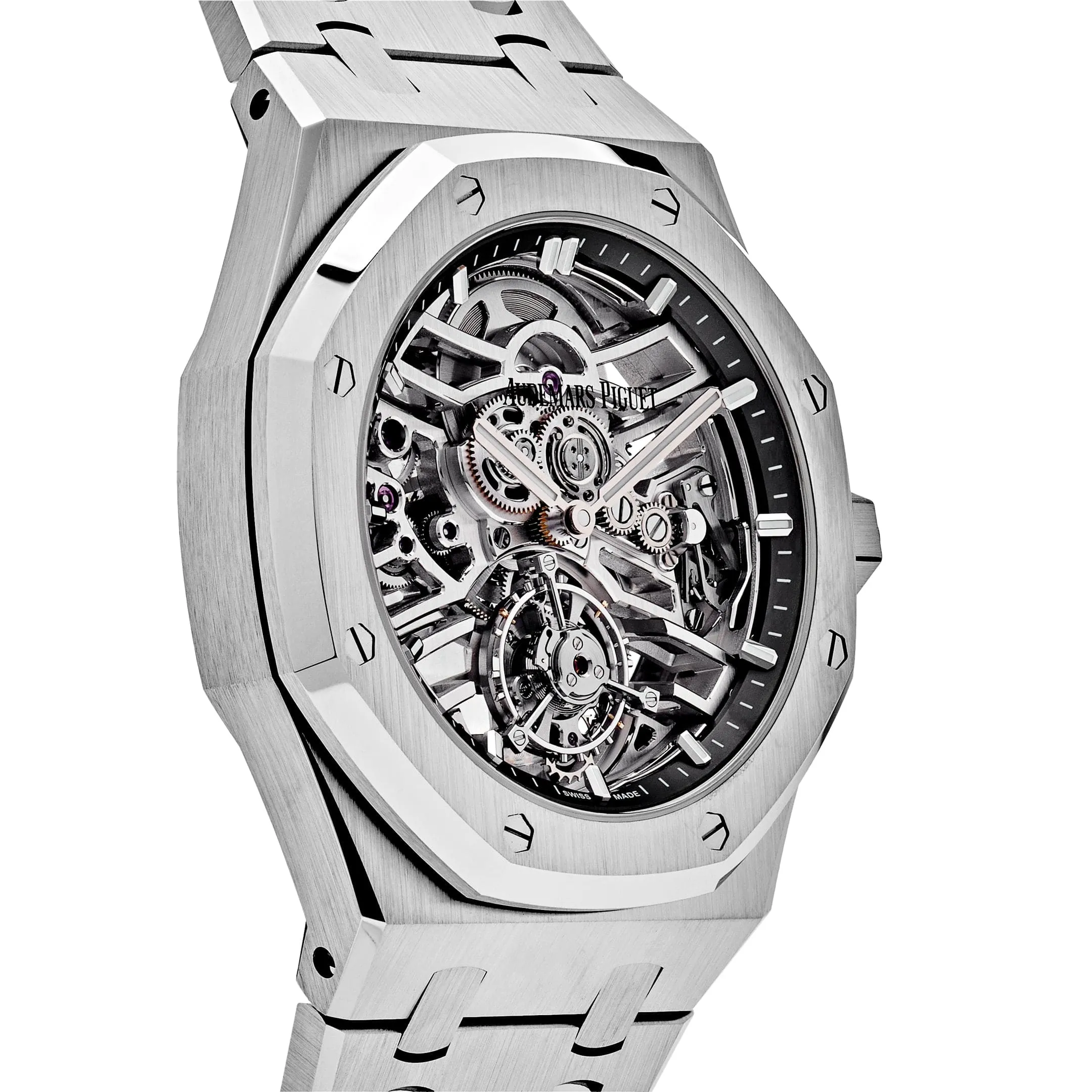 Audemars Piguet Royal Oak 26735ST.OO.1320ST.02 Flying Tourbillon Stainless Steel Openworked