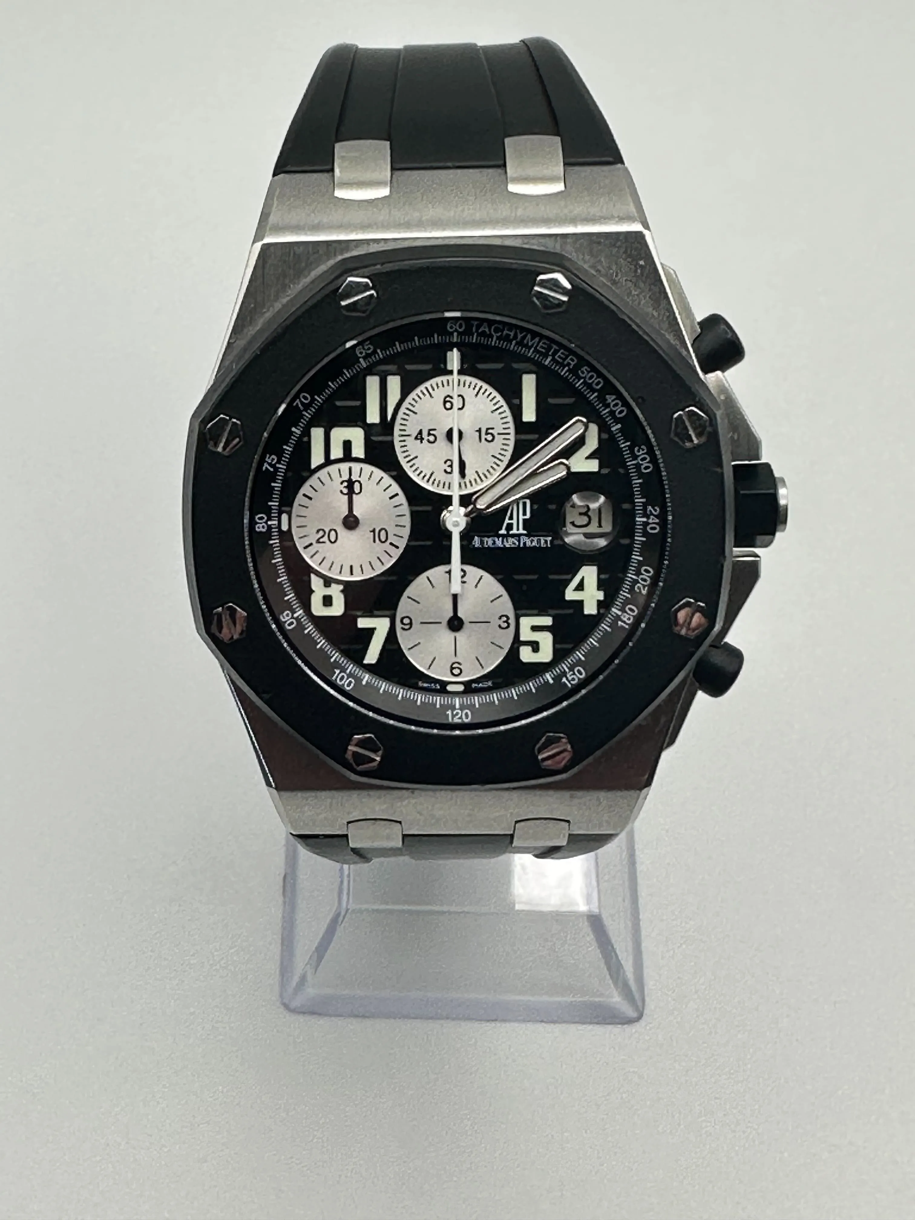 Audemars Piguet Royal Oak Offshore 25940SK.OO.D002CA.01.A Stainless Steel Black Dial