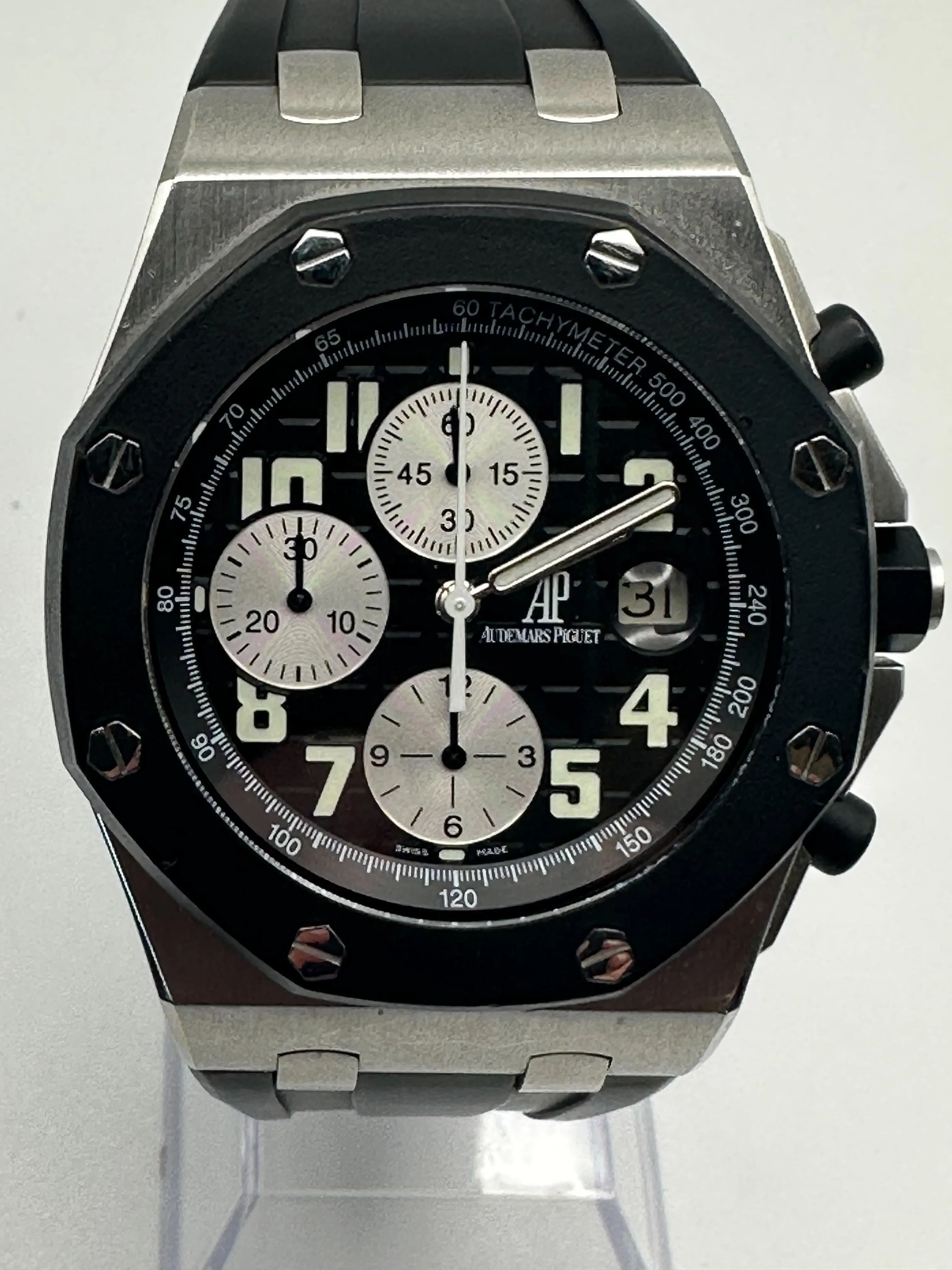 Audemars Piguet Royal Oak Offshore 25940SK.OO.D002CA.01.A Stainless Steel Black Dial