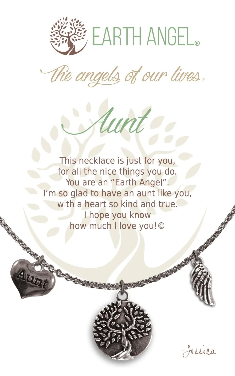 Aunt: Charm Necklace