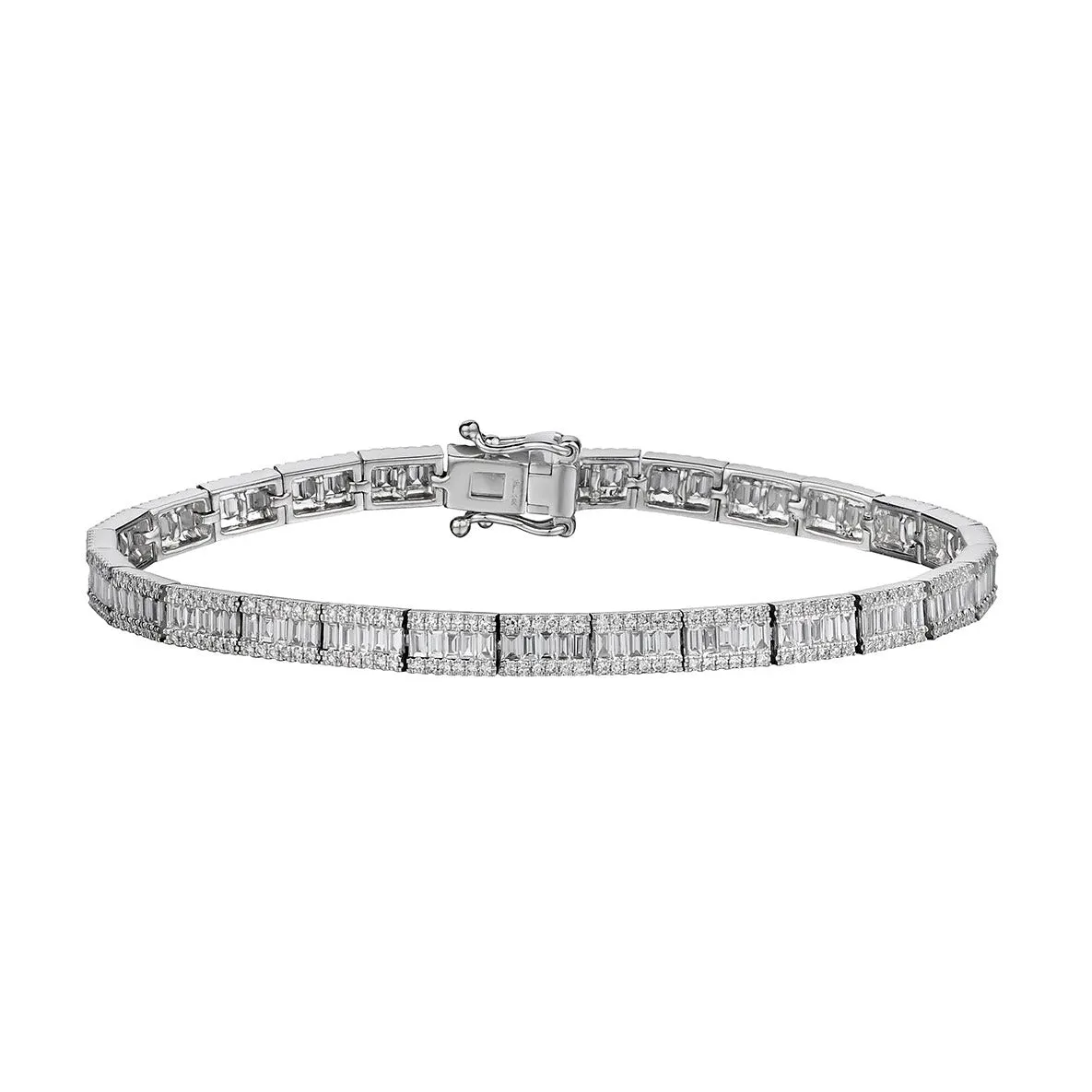 BAGUETTE DIAMOND BRACELET