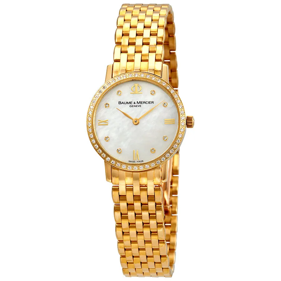 Baume and Mercier Classima Executives Ladies Watch 8579