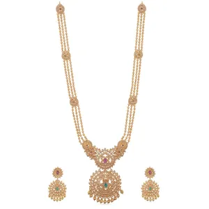 Binal Antique Long Necklace Set