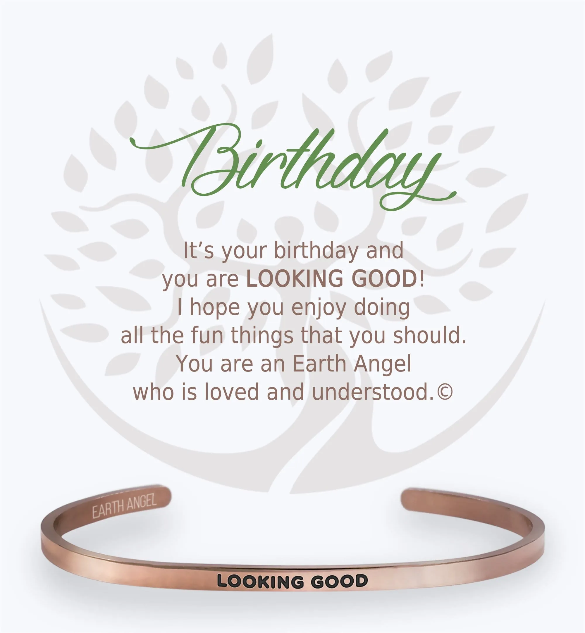 Birthday: Cuff Bracelet