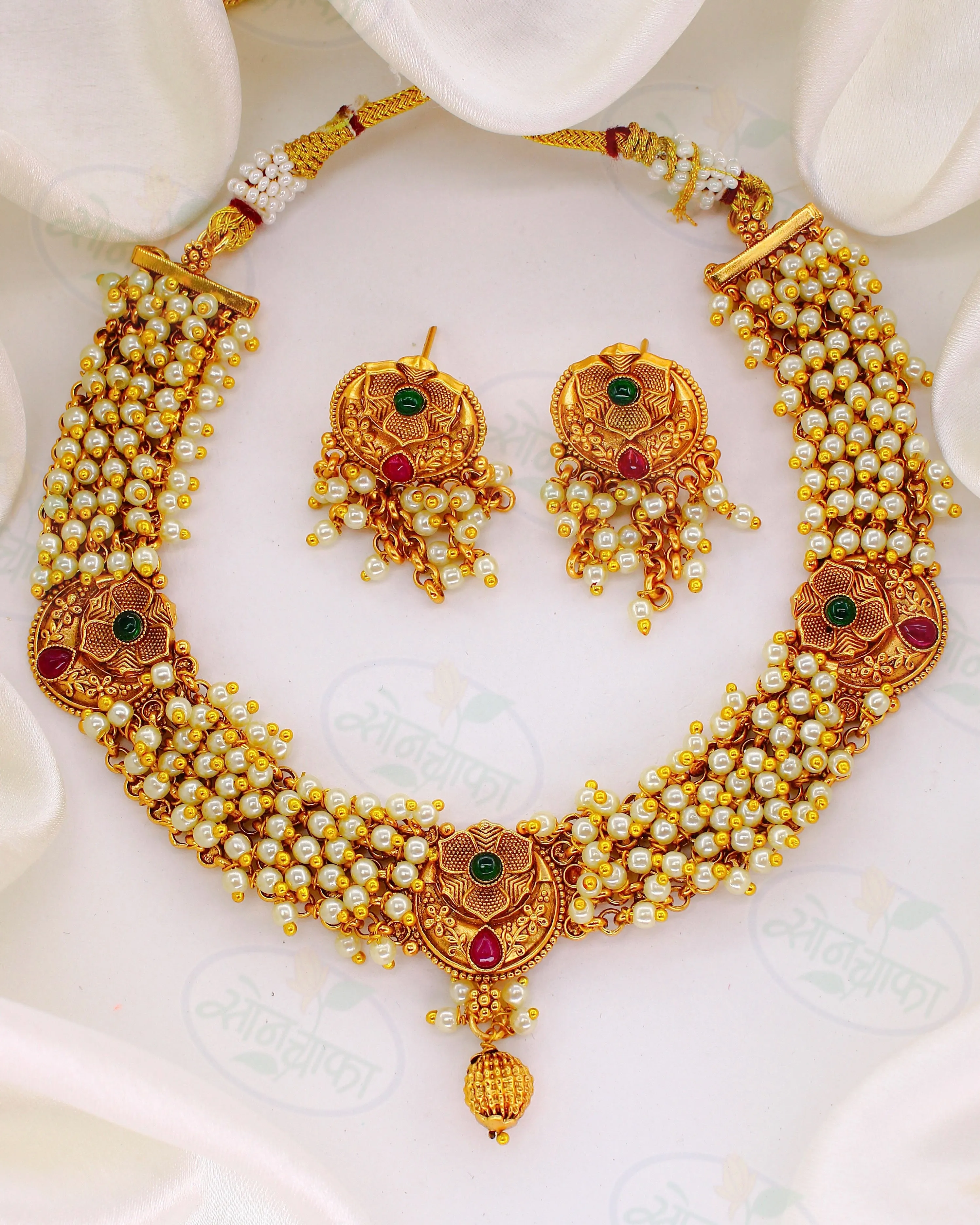 BLOSSOM DESIGNER NECKLACE