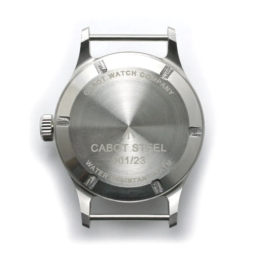 Cabot Steel Limited Edition Watch