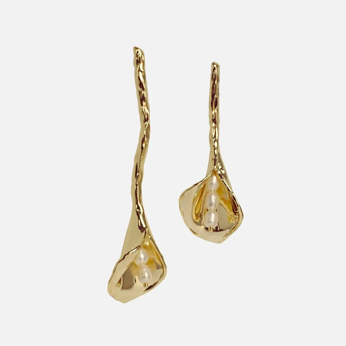 Calla Lily Earrings