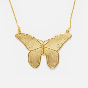 Carrie Bradshaw Butterfly Necklace