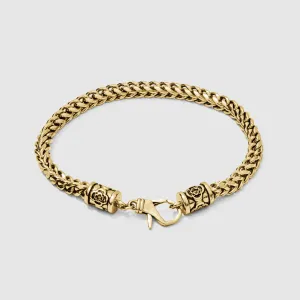 Cobra Bracelet (Gold)