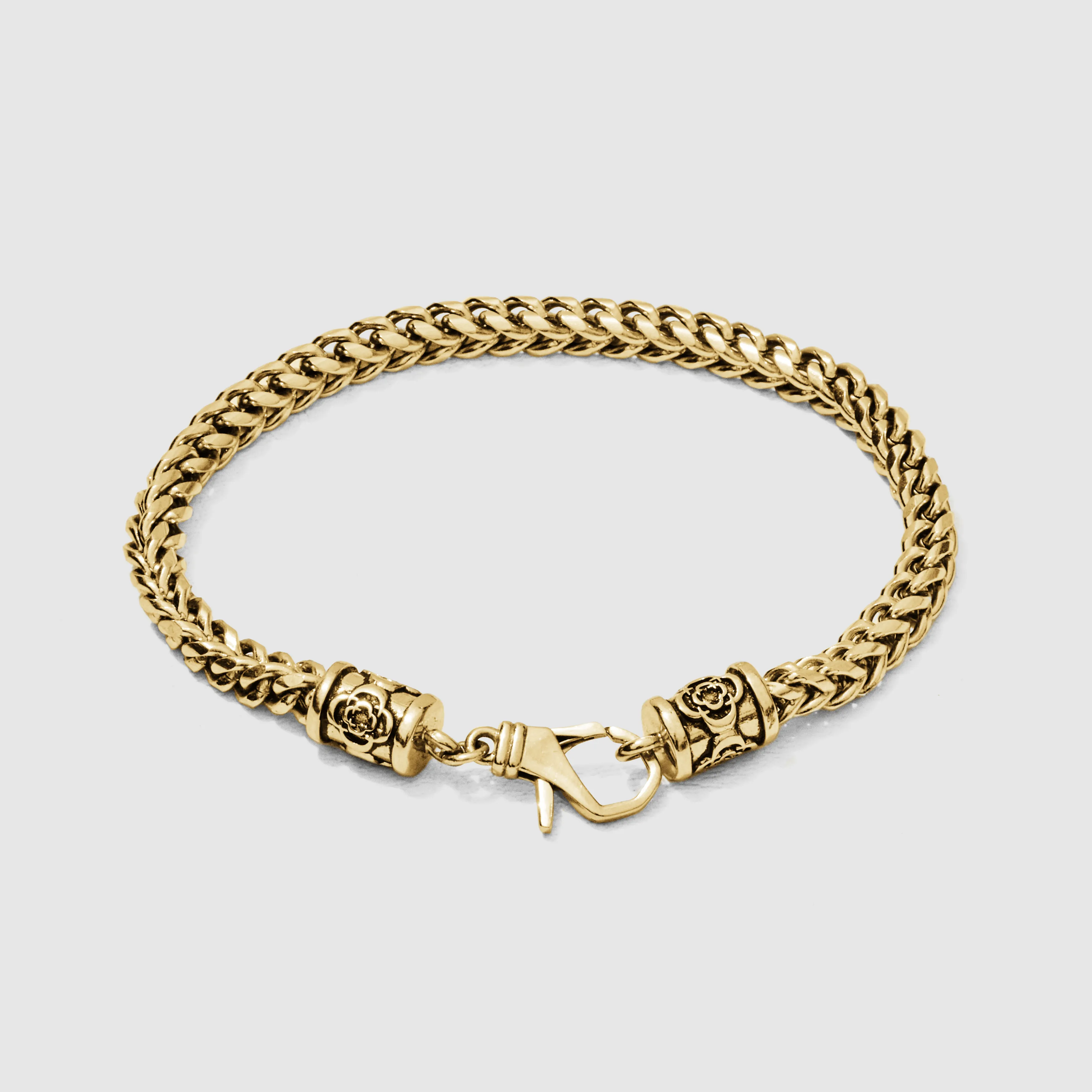 Cobra Bracelet (Gold)