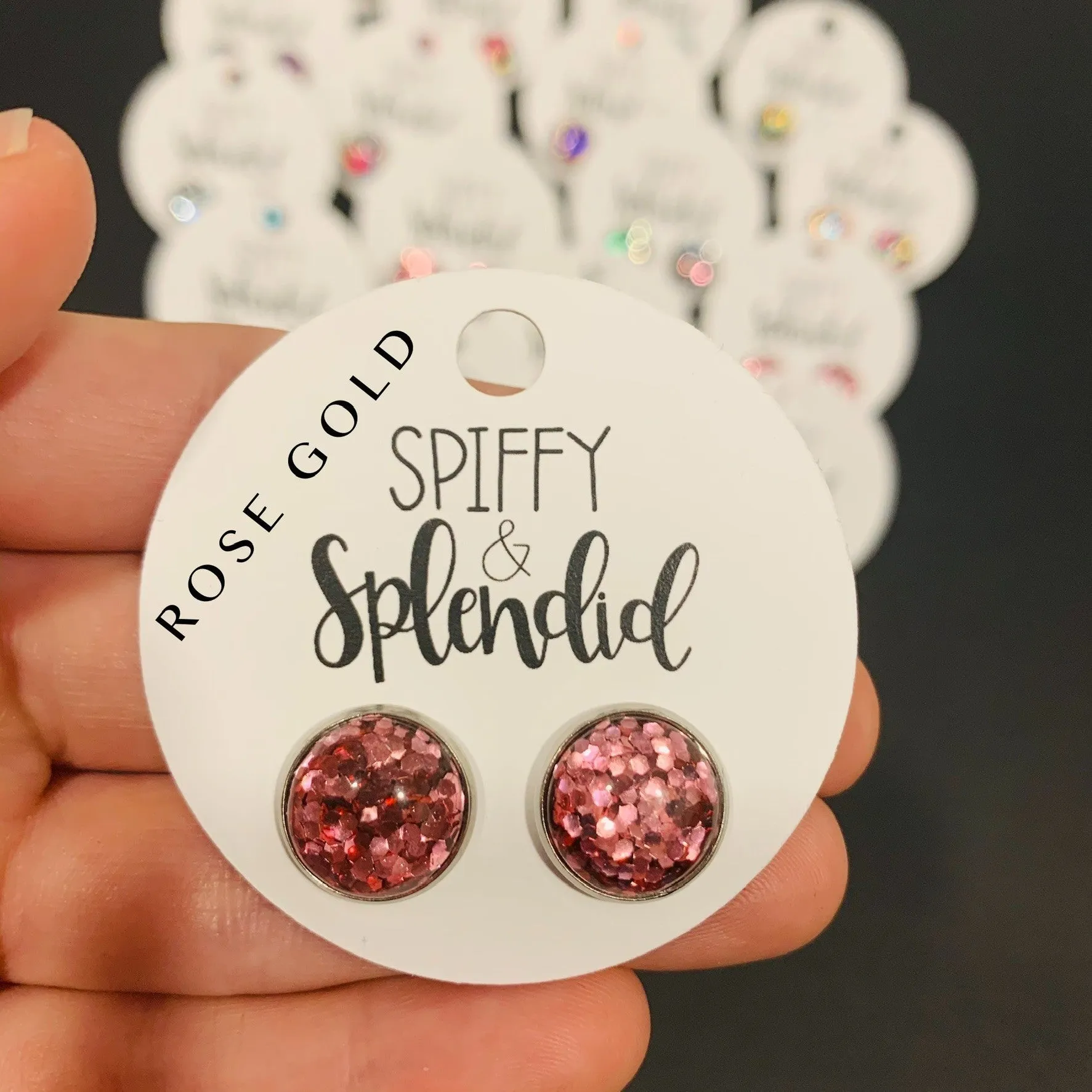 Confetti Stud Earrings