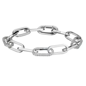 DIAMOND CHAIN LINK BRACELET