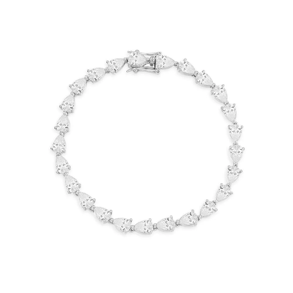 Drop Bracelet - silver