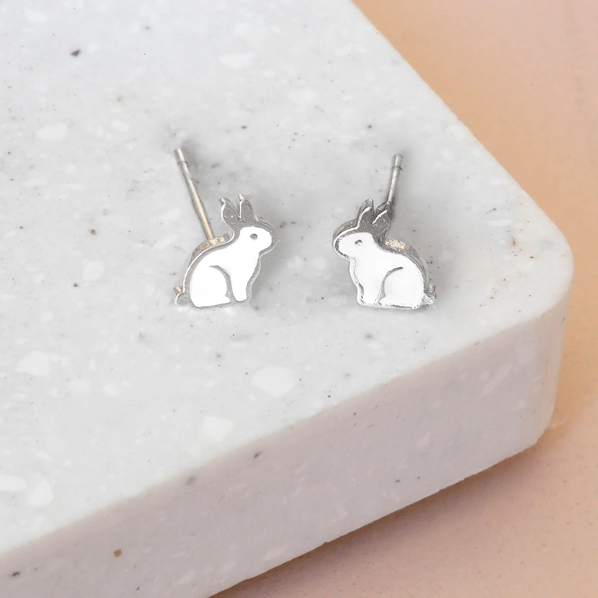 Earring Epoxy Rabbit