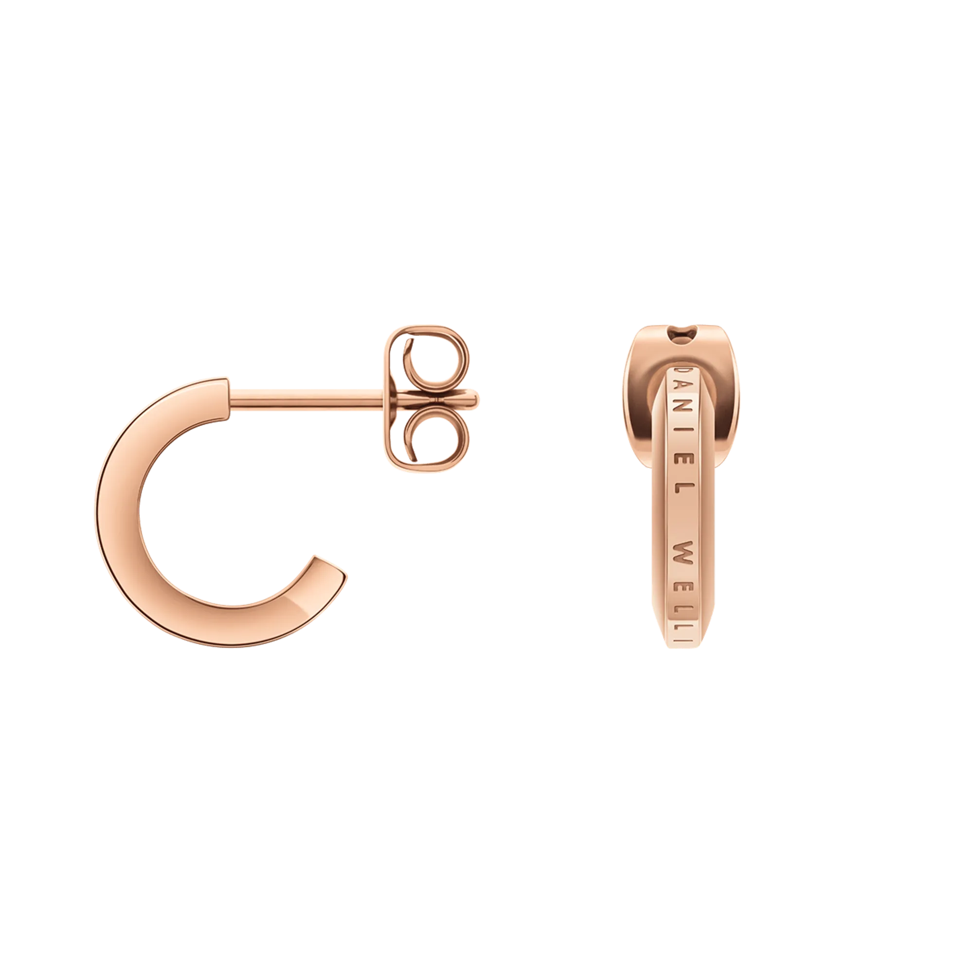 Elan Earrings Rose Gold