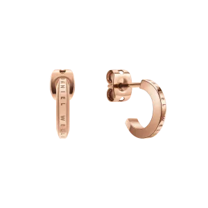 Elan Earrings Rose Gold