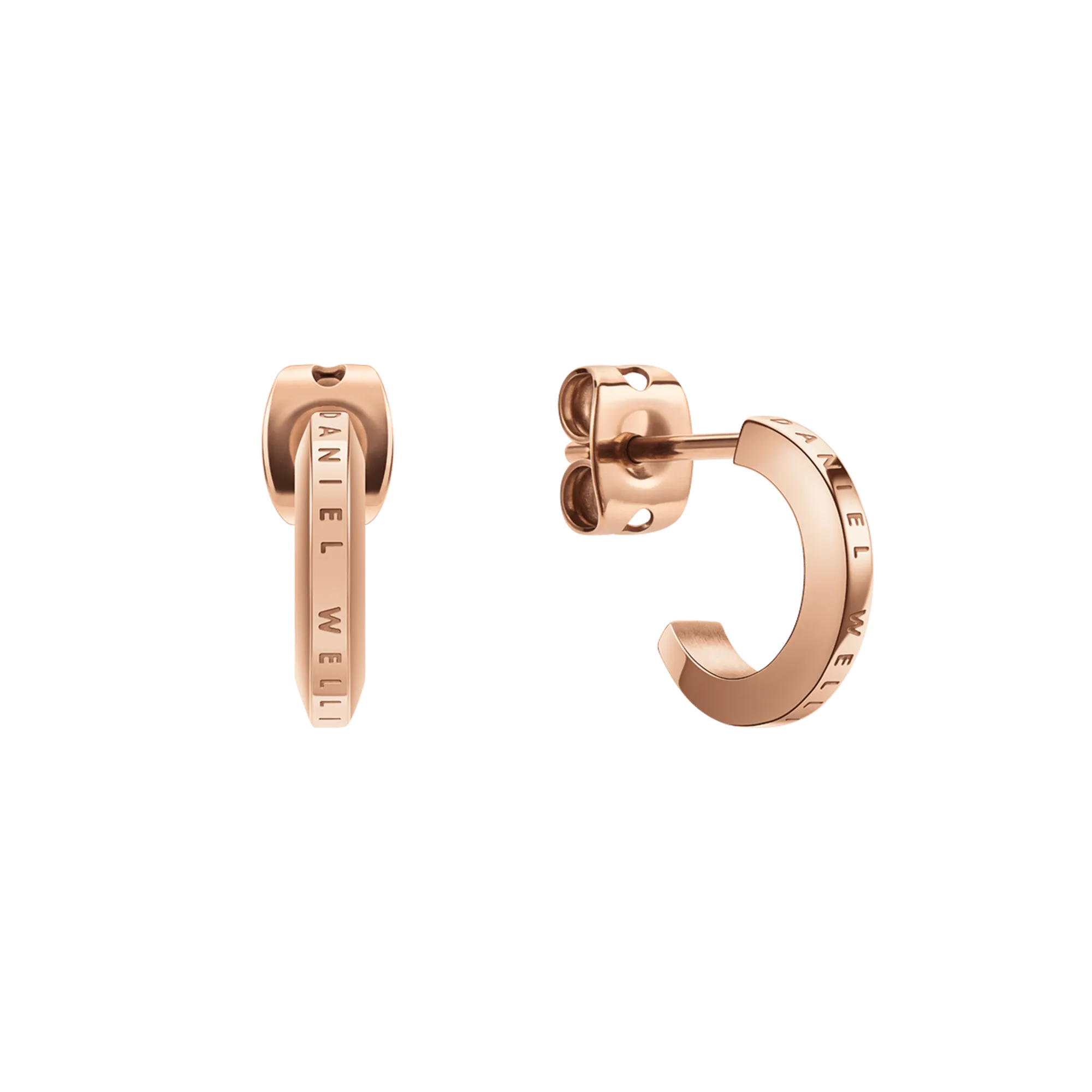 Elan Earrings Rose Gold