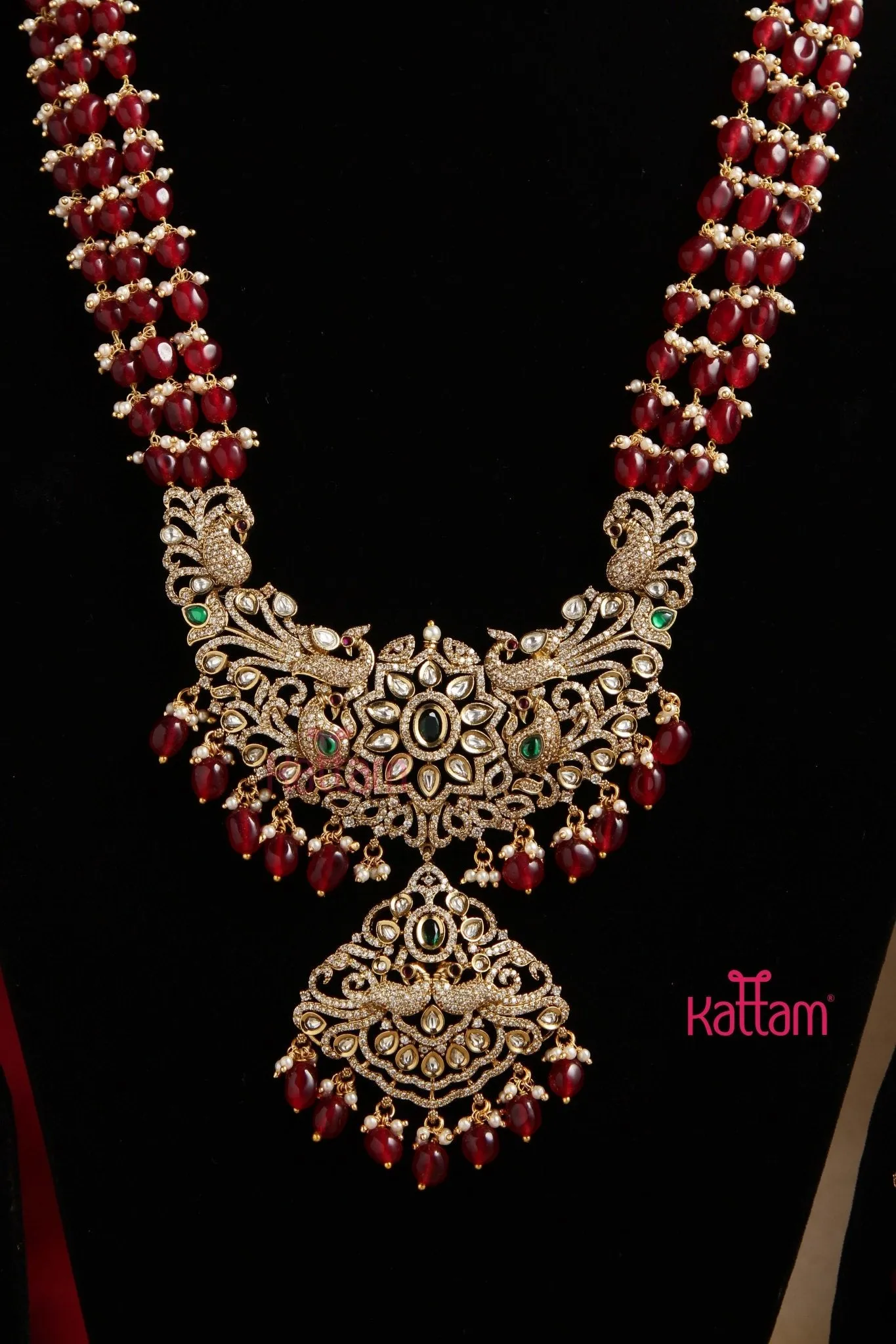 Elizabeth Victorian AD Haram - Maroon