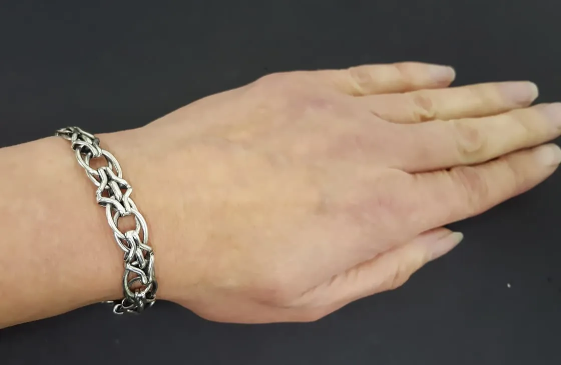 Eternal Link Celtic Bracelet, Sterling Silver