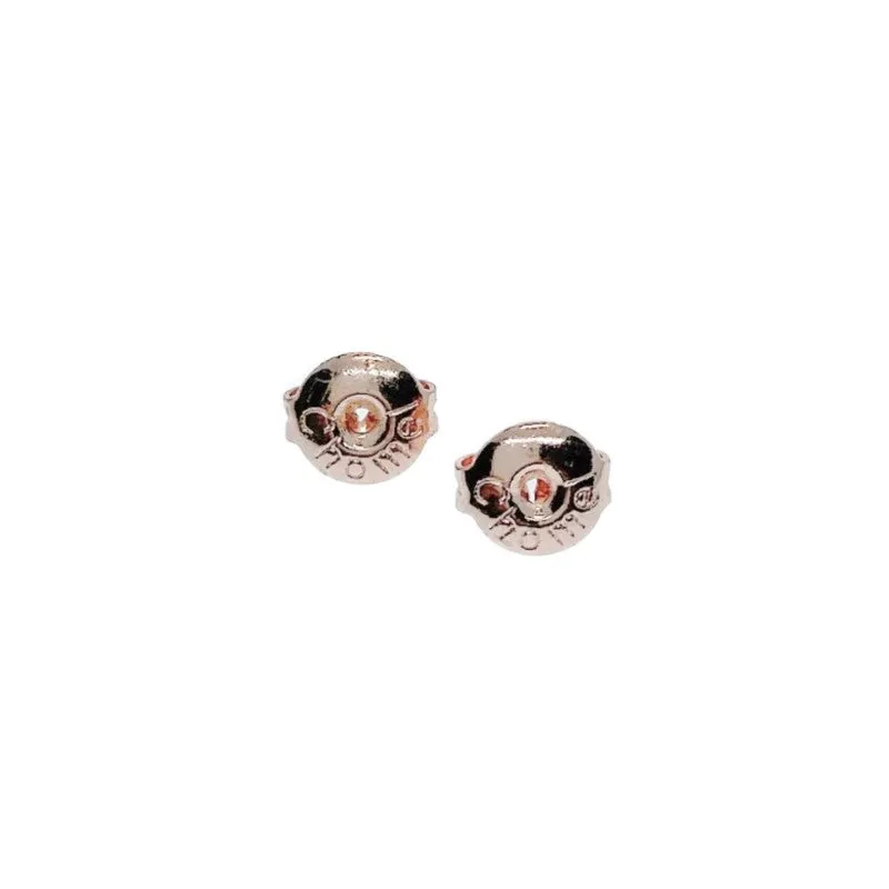 Flower Mother of Pearl Rosegold Earrings