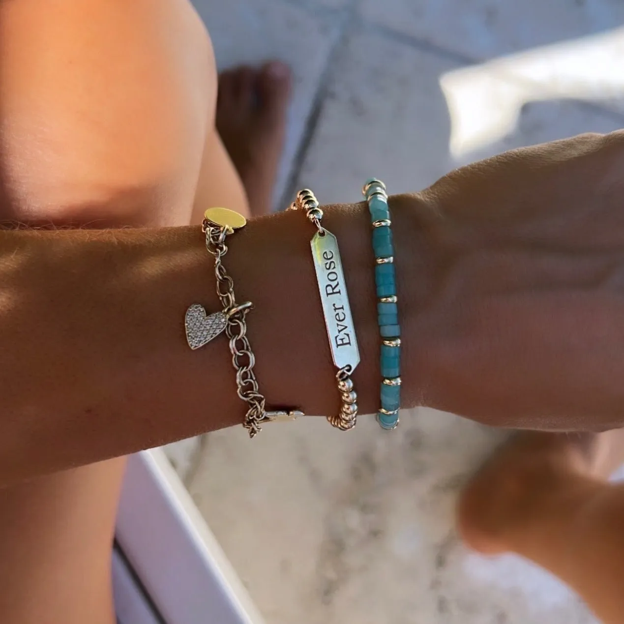 ForEver Name Plate Bracelet