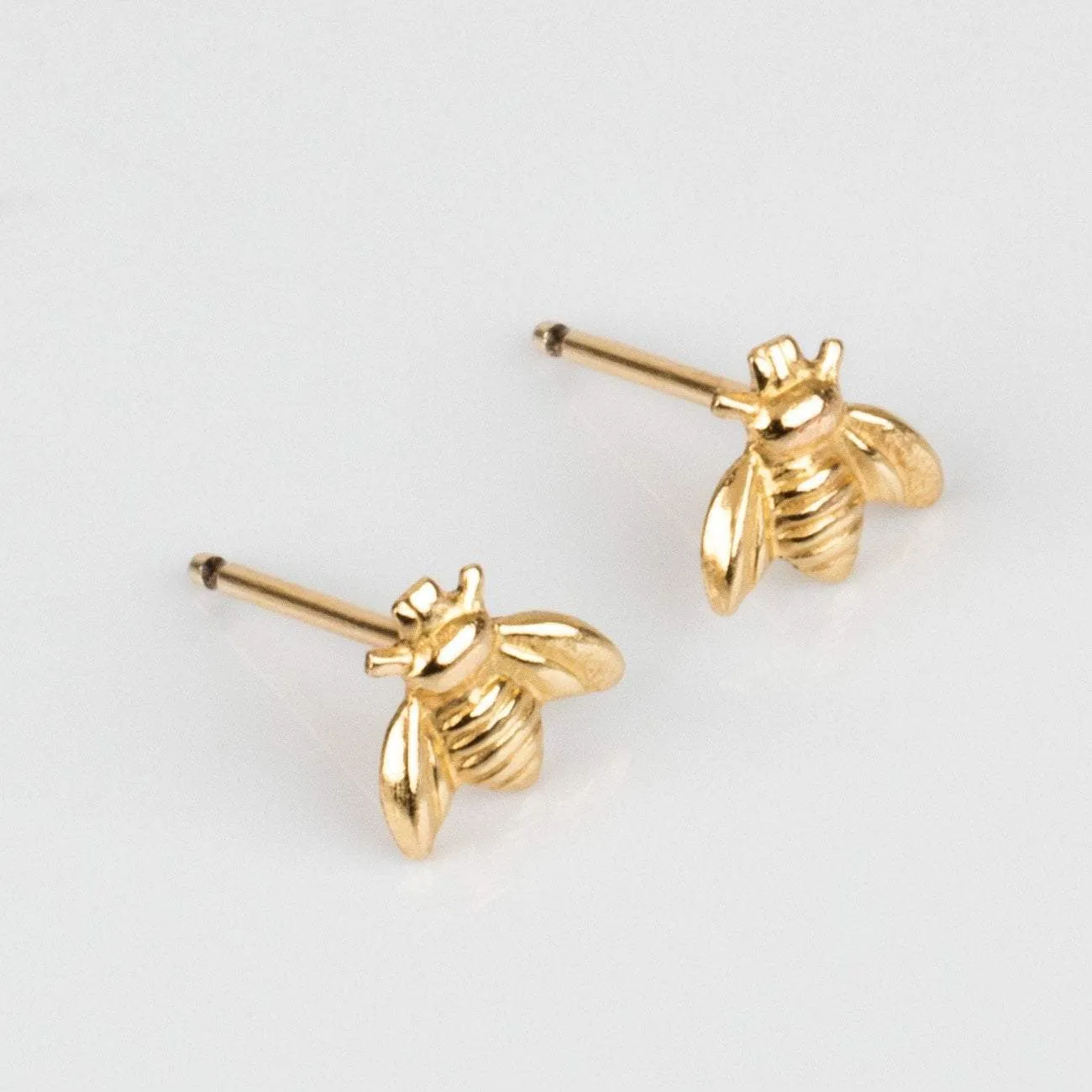 Golden Bee Earrings