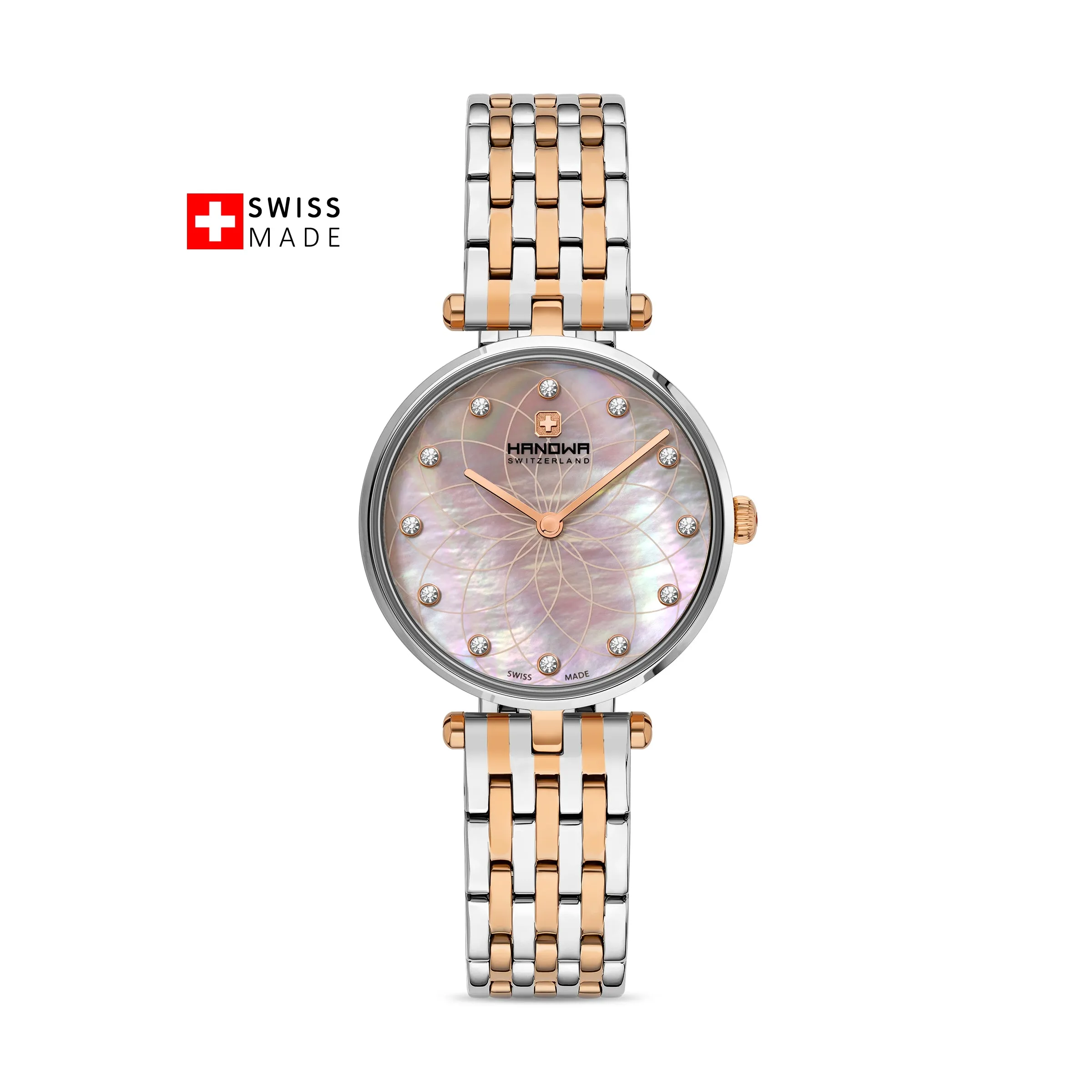 HANOWA HAWLG0001360 WOMEN'S STAINLESS STEEL WRIST WATCH