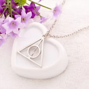 Harry Potter Deathly Hallows Necklace