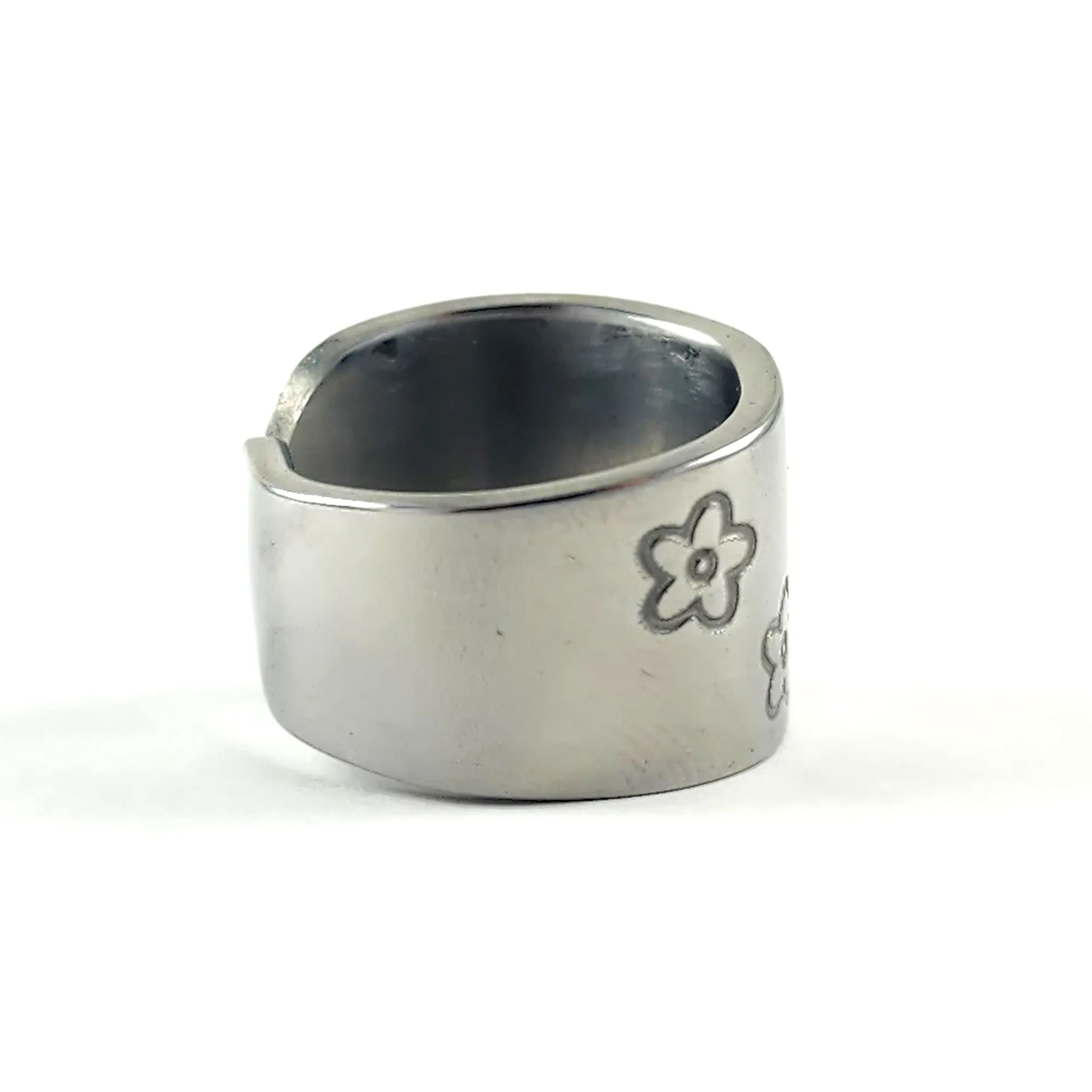 Hello Kitty Stainless Steel Spoon Ring