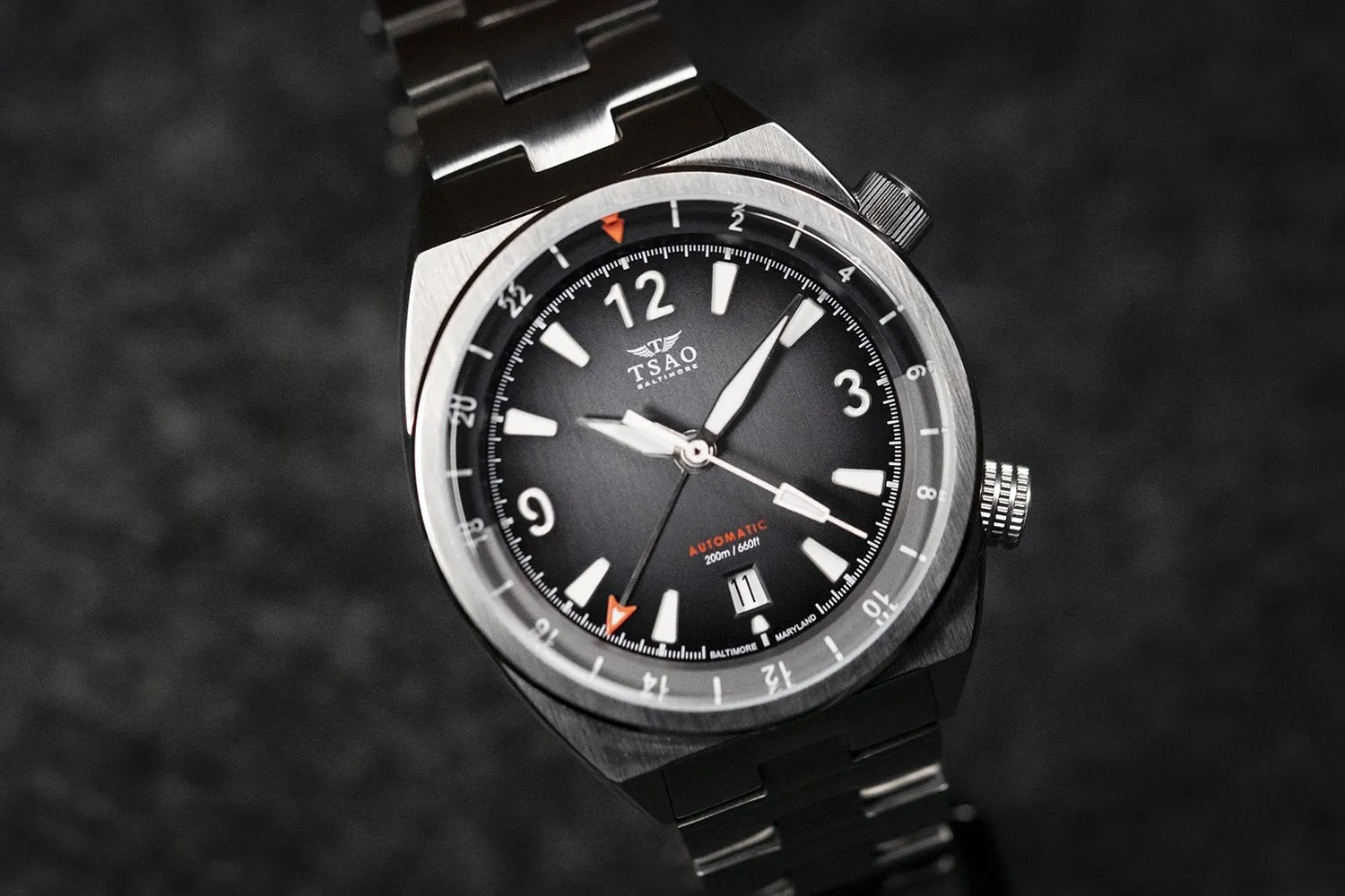 LEGACY STEEL GMT - MIDNIGHT GREY