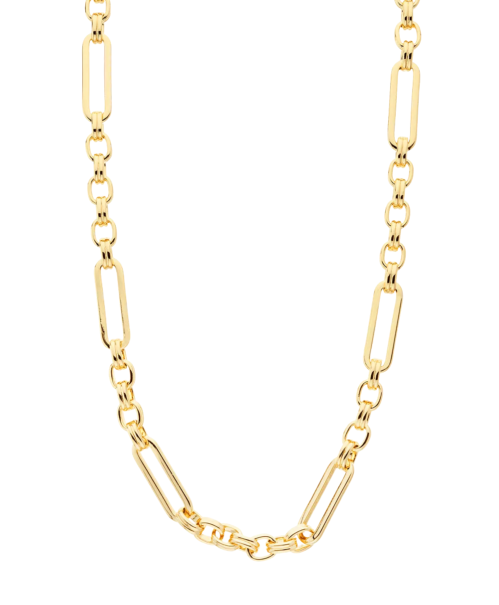 Lil Necklace 18ct Gold Plated