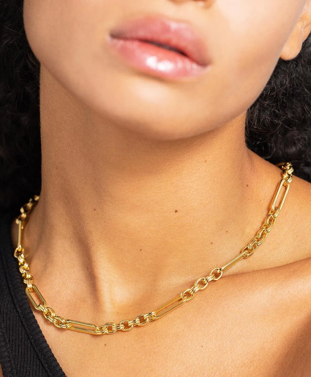 Lil Necklace 18ct Gold Plated