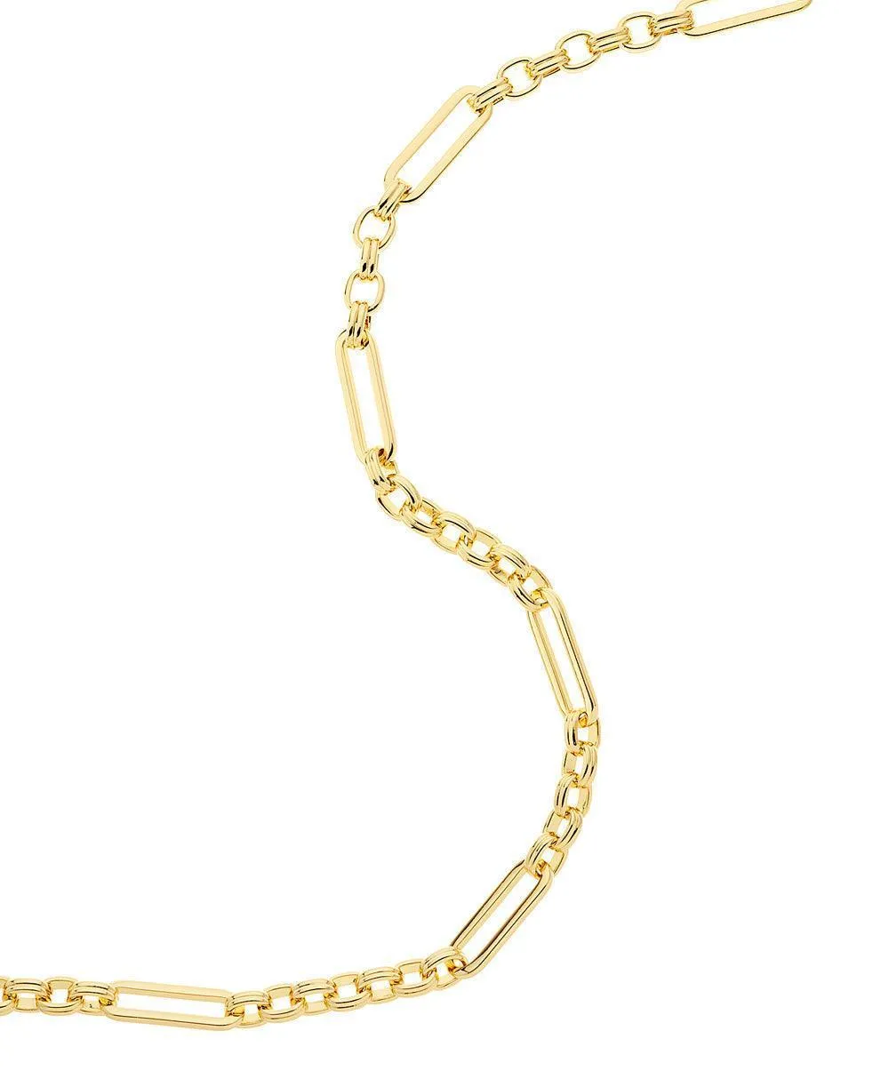 Lil Necklace 18ct Gold Plated