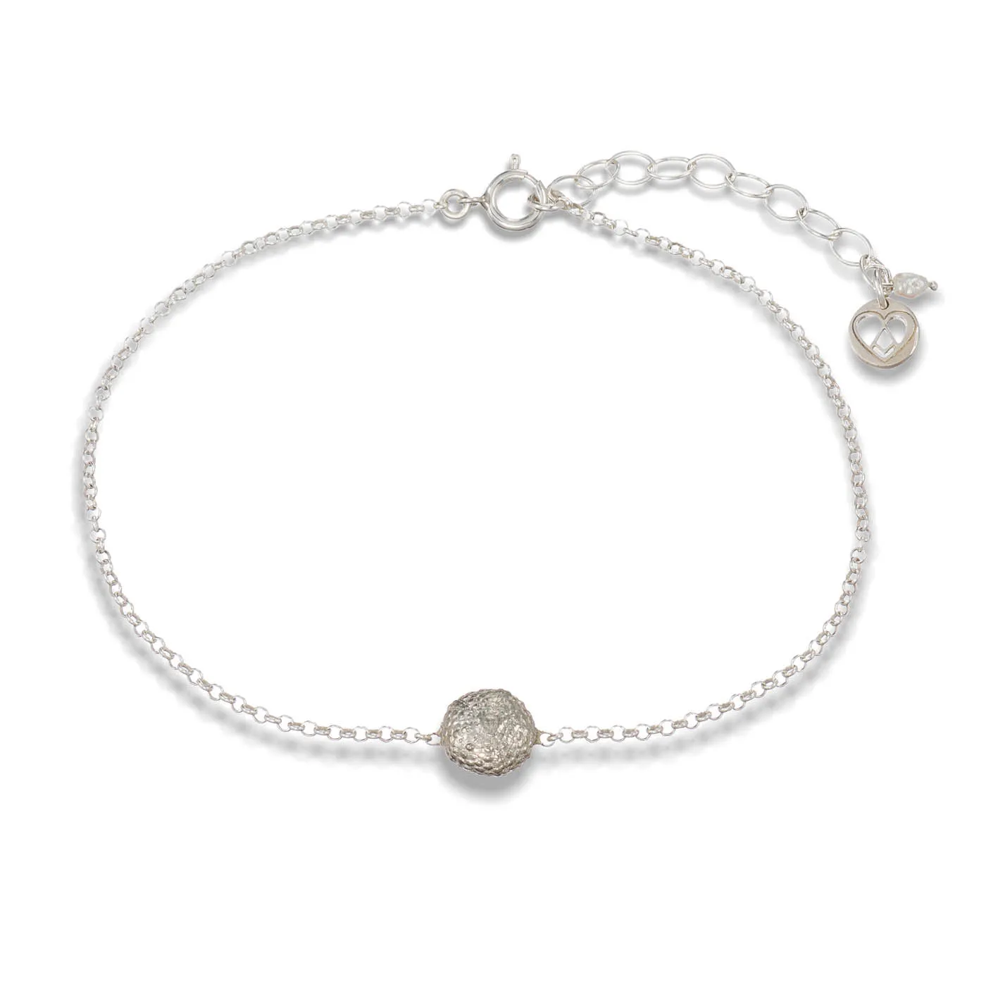 Little urchin - charm bracelet - silver 925