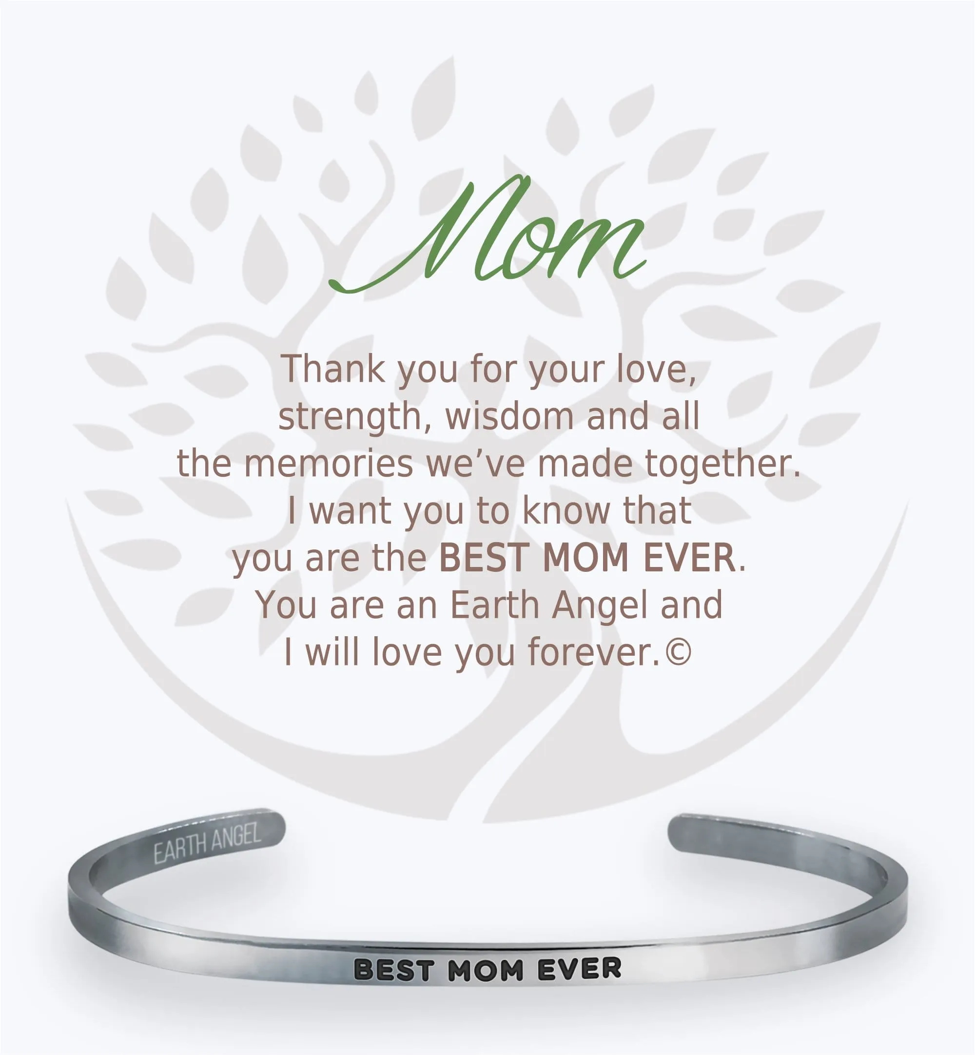 Mom: Cuff Bracelet